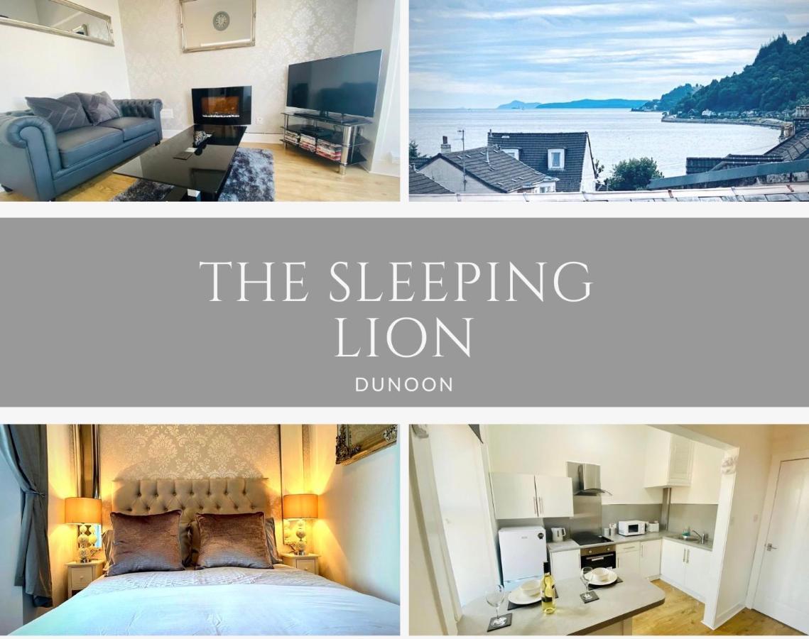 The Sleeping Lion - Dunoon Holiday Home エクステリア 写真