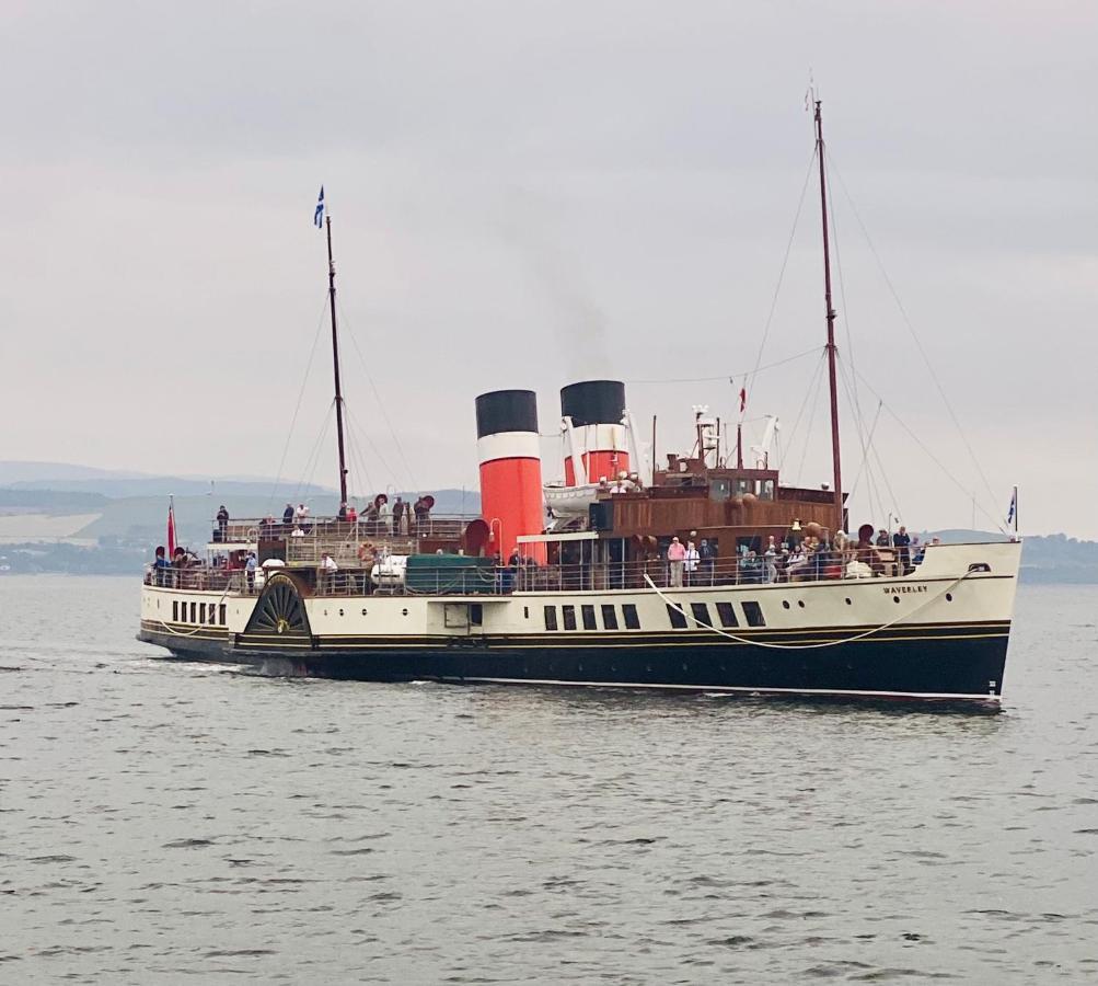 The Sleeping Lion - Dunoon Holiday Home エクステリア 写真