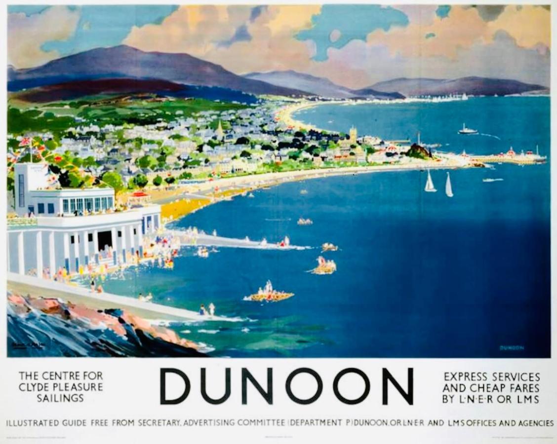 The Sleeping Lion - Dunoon Holiday Home エクステリア 写真