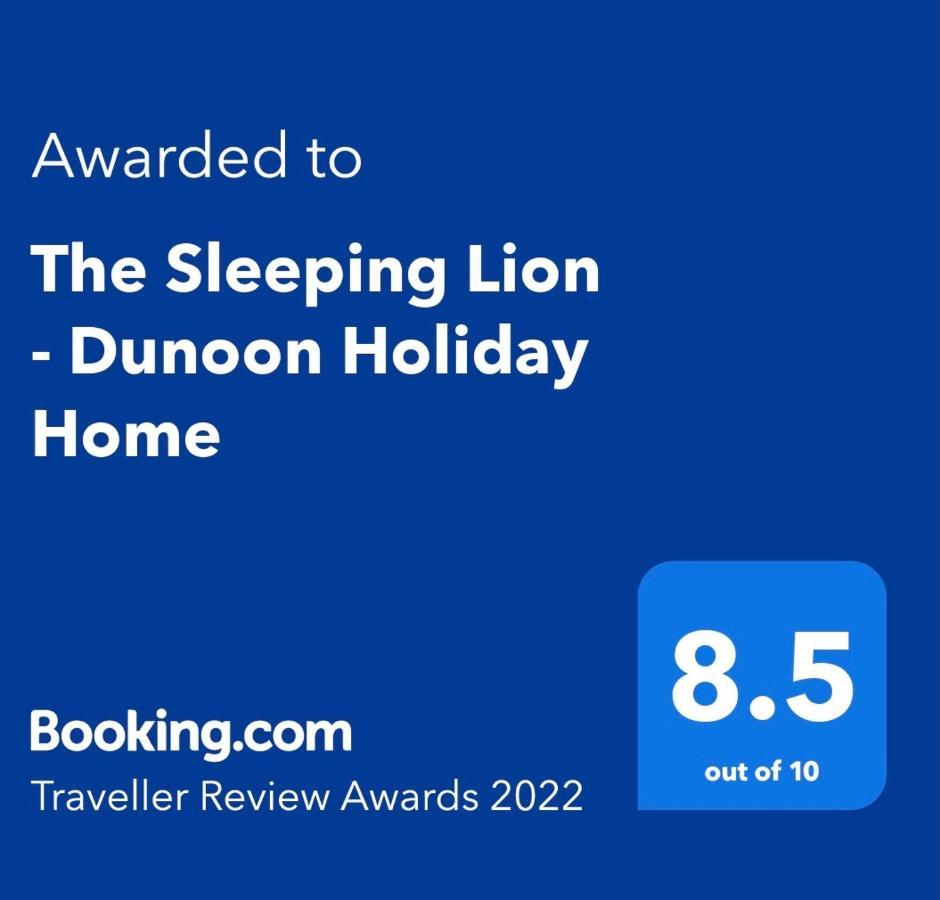 The Sleeping Lion - Dunoon Holiday Home エクステリア 写真